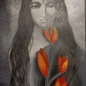 Acrylic painting on Canvas